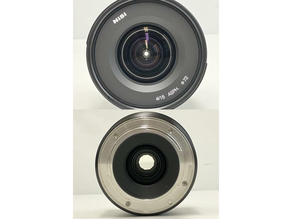 NiSi 15mm F4 ASPH 単焦点 広角 レンズ Sony Eマウント用 カメラ 中古 良好 Z8607096_画像10