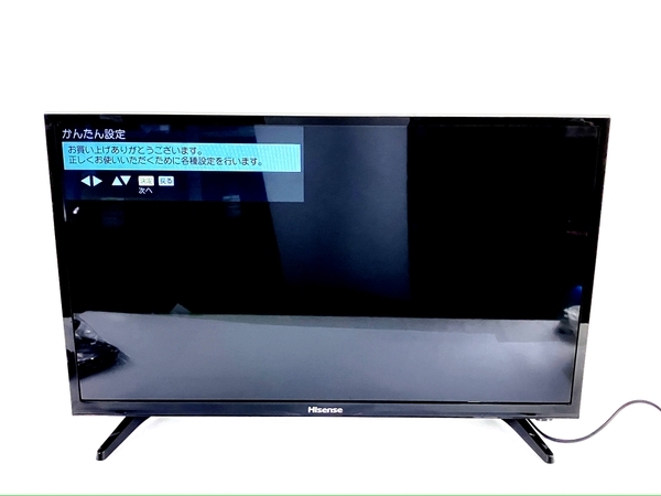 【動作保証】Hisense 32BK1 32型 ハイビジョンLED 液晶テレビ 2020年製 中古 Y8703568_画像1
