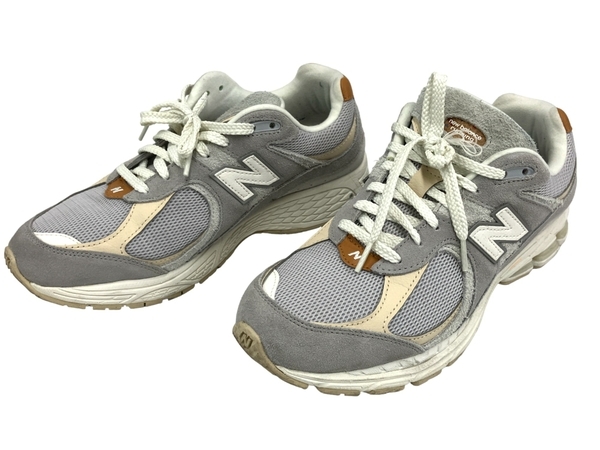 New Balance M2002RSB (D) GRAY(SB) MEN 26.0cm ニューバランス ローカット スニーカー メンズ シューズ 靴 中古 T8842989_画像2