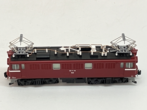 【動作保証】KATO 3087-2 ED71 2次形 電気機関車 国鉄 Nゲージ 鉄道模型 中古 良好 C8780704_画像6