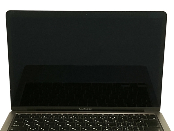 【充放電回数12回】【動作保証】 Apple MacBook Air ノートパソコン i3-1000NG4 8GB SSD 256GB Ventura 訳有 M8706683_画像2