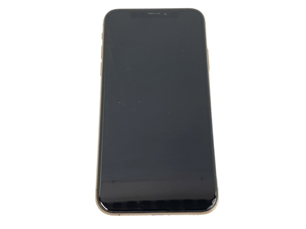 【動作保証】 Apple iPhone Xs NTAY2J/A 5.8インチ スマートフォン 64GB docomo SIMロックなし ゴールド 中古 T8781381_画像2