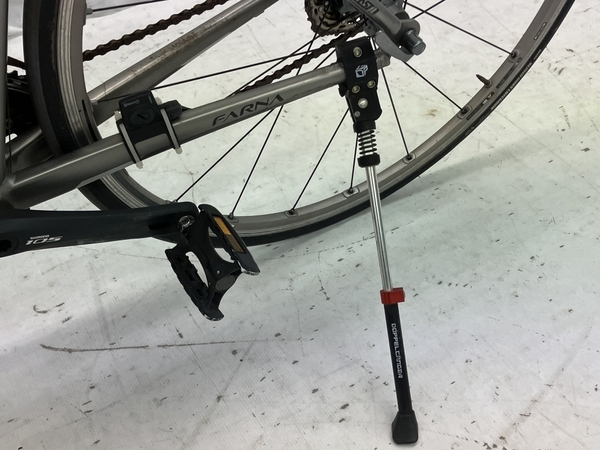 【動作保証】 KHODAABLOOM FARNA ロードバイク SHIMANO105 自転車 軽量 コーダーブルーム 中古 C8663227_画像8