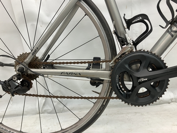 【動作保証】 KHODAABLOOM FARNA ロードバイク SHIMANO105 自転車 軽量 コーダーブルーム 中古 C8663227_画像4