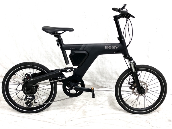 【動作保証】 BESV PSA1 YTRT06-61 E-BIKE 電動 アシスト 自転車 2021年モデル 20インチ 中古 訳有 楽 Y8842136_画像4