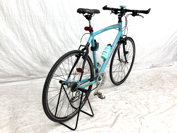 【動作保証】 Bianchi camaleonte sport quattro 58サイズ クロスバイク 自転車 サイクリング 中古 Y8651289_画像6