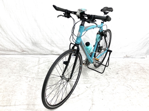 【動作保証】 Bianchi camaleonte sport quattro 58サイズ クロスバイク 自転車 サイクリング 中古 Y8651289_画像5