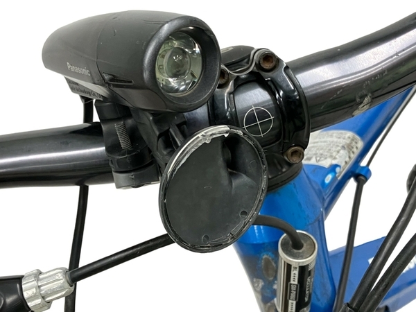 Panasonic BE-ELH242BV is rear flash aqua electric bike Panasonic Junk comfort Y8715322