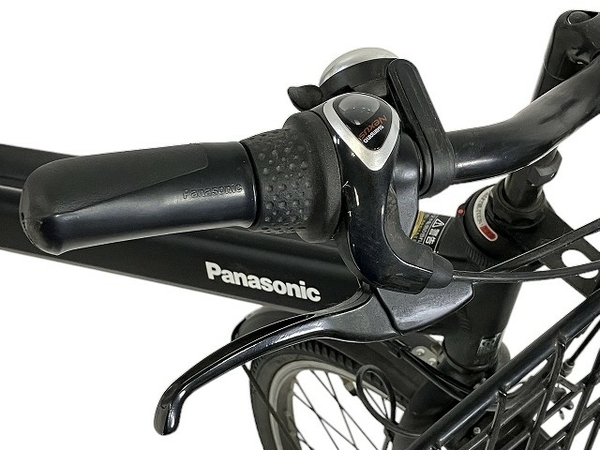 [ самовывоз ограничение ][ гарантия работы ] Panasonic BE-ELST636-Btimo*S салон 3 уровень 26 type велосипед с электроприводом 16Ah матовый черный б/у прямой T8836264