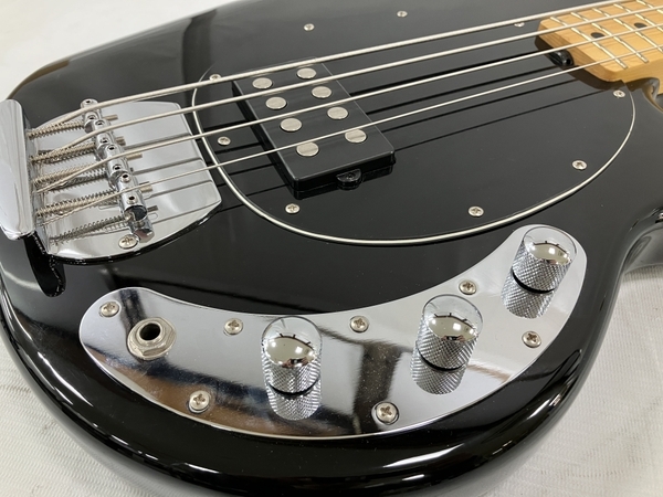 【動作保証】Sterling by MUSICMAN SUB Series StingRay Ray 4 black エレキベース 楽器 中古 H8868405_画像3