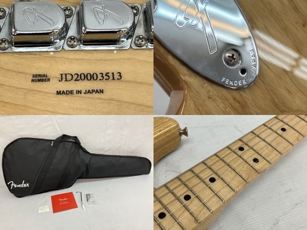 【動作保証】Fender Traditional 70s Stratocaster Made In Japan フェンダー エレキギター ストラトキャスター 弦楽器 中古 良好 C8840083_画像10