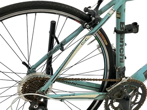 Bianchi via nirone7 サイズ53 外装2×9段 ロードバイク ジャンク T8785063_画像4