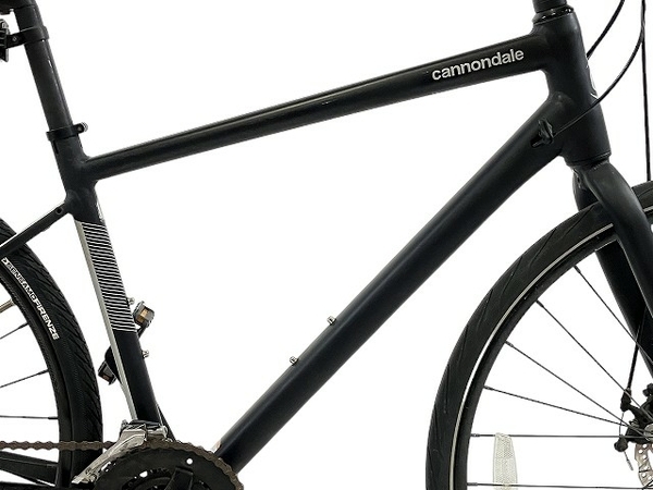 【引取限定】 cannondale quick5 外装2×7段 ディスクブレーキ フィットネスバイク クロスタイプ 中古 訳あり 直 T8850656_画像2