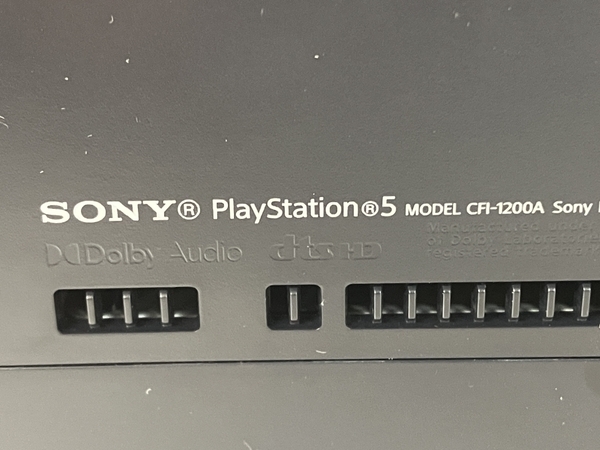 【動作保証】 SONY PS5 CFI-1200A01 PlayStation5 プレイステーション5 テレビ ゲーム 中古 T8821666_画像8