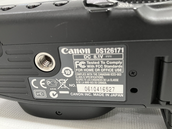 【動作保証】Canon EOS 40D DS126171 デジタル一眼レフカメラ ボディ 中古 H8864042_画像6