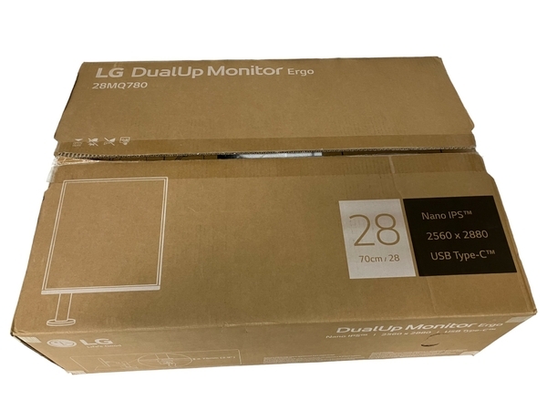 【動作保証】 LG 28MQ780 モニター 27.6インチ 2023年製 液晶 ディスプレイ 中古 S8848724_画像7