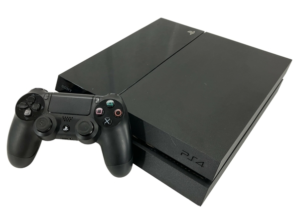 【動作保証】 SONY CUH-1000A PS4 500GB 家庭用 ゲーム機 ソニー 中古 W8844376_画像1