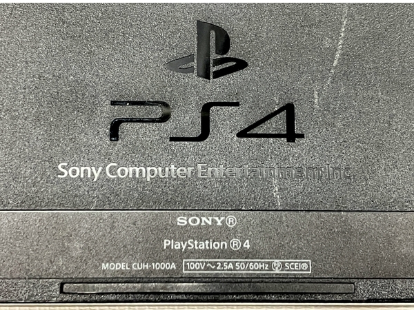 【動作保証】 SONY CUH-1000A PS4 500GB 家庭用 ゲーム機 ソニー 中古 W8844376_画像8