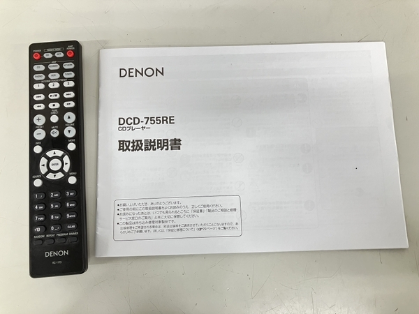 【動作保証】 DENON DCD-755RE AL32 デノン CD プレーヤー 音響 機器 家電 中古 K8813786_画像2