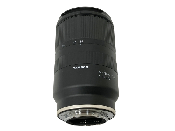 【動作保証】TAMRON 28-75mm F2.8 Di III RXD SONY用 カメラレンズ 標準ズームレンズ 中古 美品 M8861395_画像6