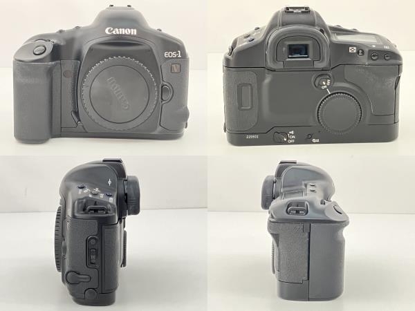 【動作保証】Canon EOS-1V 一眼レフ フィルム カメラ ボディ キャノン 中古 良好 Z8857363_画像6