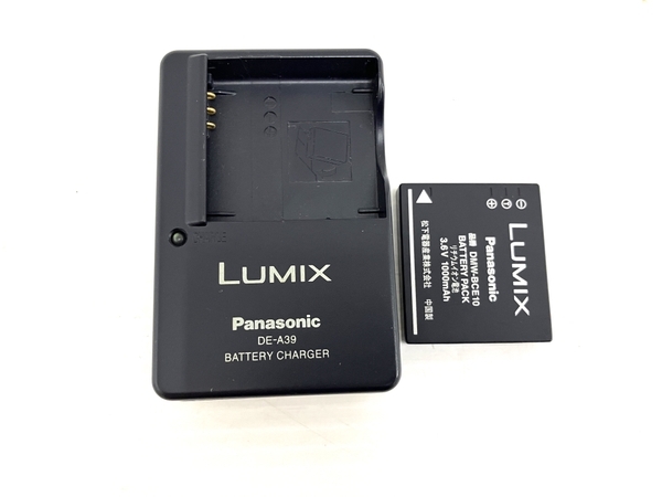 【動作保証】Panasonic パナソニック LUMIX DMC-FX35 コンパクトデジタルカメラ シルバー 中古 O8850529_画像4