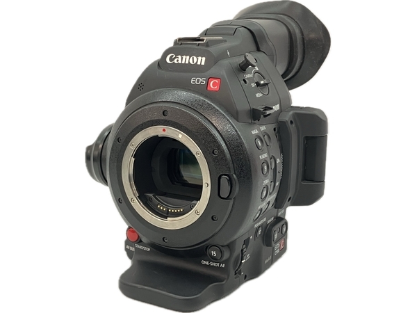 【動作保証】Canon EOS C100 markII 映像製作 デジタル シネマ カメラ ボディ セット キヤノン 中古 C8840636_画像1