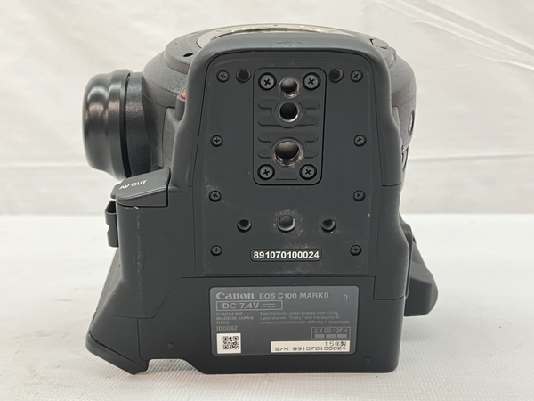 【動作保証】Canon EOS C100 markII 映像製作 デジタル シネマ カメラ ボディ セット キヤノン 中古 C8840636_画像5