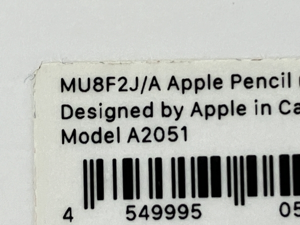 【動作保証】 Apple Apple Pencil 第2世代 MU8F2J/A A2051 アップルペンシル PC周辺機器 中古 Y8857207_画像4