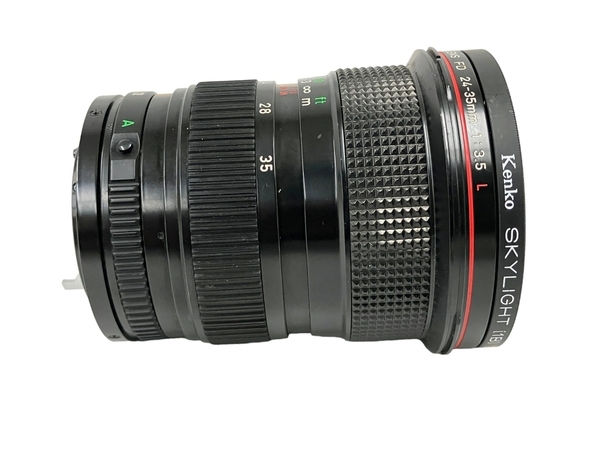 Canon FD 24-35mm F3.5 キャノン Fマウント カメラ レンズ ジャンク M8809834_画像4