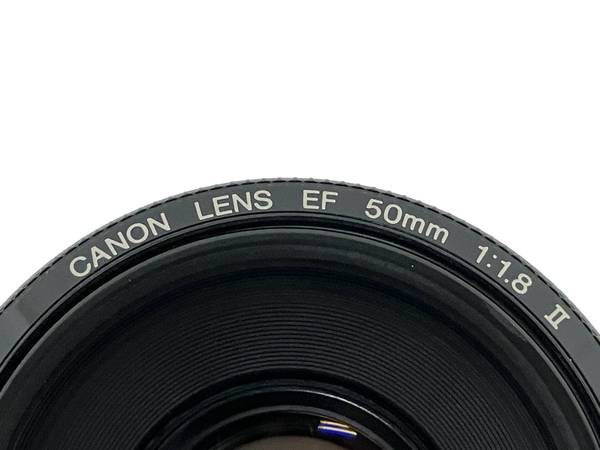 【動作保証】Canon EF 50mm F1.8 II 単焦点レンズ キヤノン 中古 S8790163_画像9