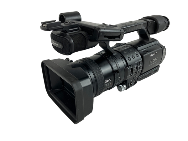 SONY HVR-Z1J ソニー 業務機 2005年製 ビデオカメラ HDVカムコーダー ジャンク N8630337_画像1