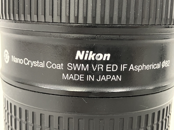 Nikon AF-S NIKKOR 24-70mm 2.8E ED VR 標準 ズーム レンズ ニコンFマウント 中古 良好 Y8862208_画像3
