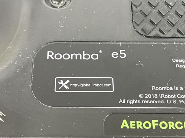 【動作保証】 iRobot アイロボット Roomba ルンバ e5 ロボット掃除機 生活家電 中古 N8792126_画像10