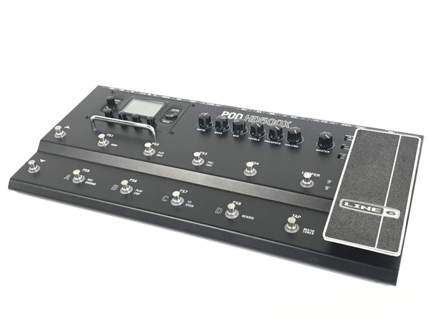 【動作保証】 Line6 POD HD500X マルチ エフェクター プロセッサー 音響 機器 オーディオ 音楽 趣味 中古 F8791699_画像1