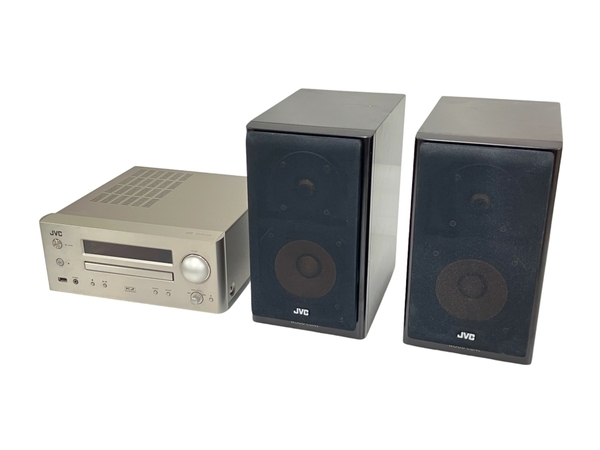 【動作保証】 Victor JVC CA-EXHR7 システム コンポ CD レシーバー アンプ オーディオ 音響 機器 中古 T8857585_画像1