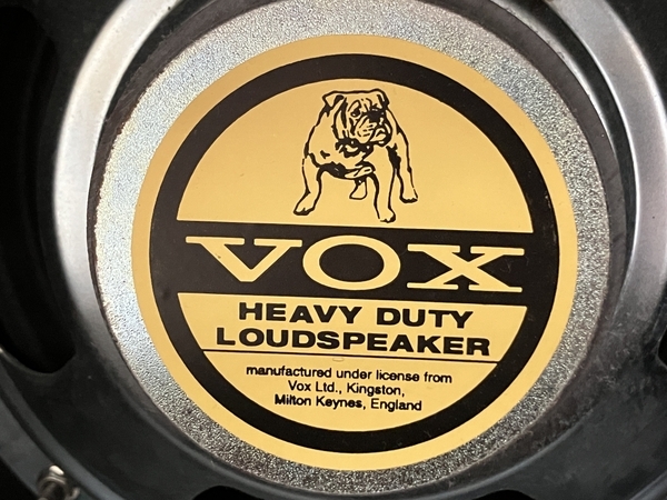 【動作保証】 VOX Pathfinder 15R ギターアンプ リバーブ 音響機材 ヴォックス 中古 O8814128_画像8