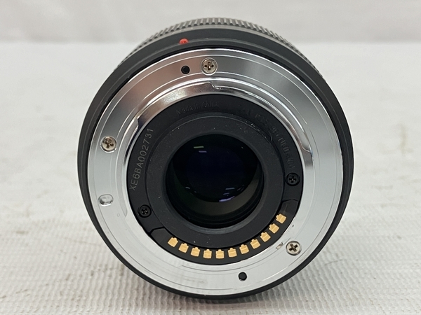 【動作保証】Panasonic LUMIX G H-H025 25mm F1.7 ASPH. 単焦点 レンズ パナソニック ルミックス カメラ 中古 C8428989_画像4