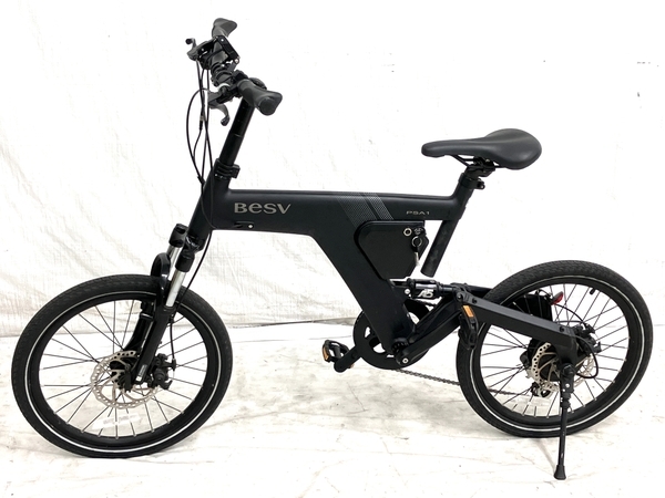 【動作保証】 BESV PSA1 YTRT06-61 E-BIKE 電動 アシスト 自転車 2021年モデル 20インチ 中古 訳有 楽 Y8842136_画像1