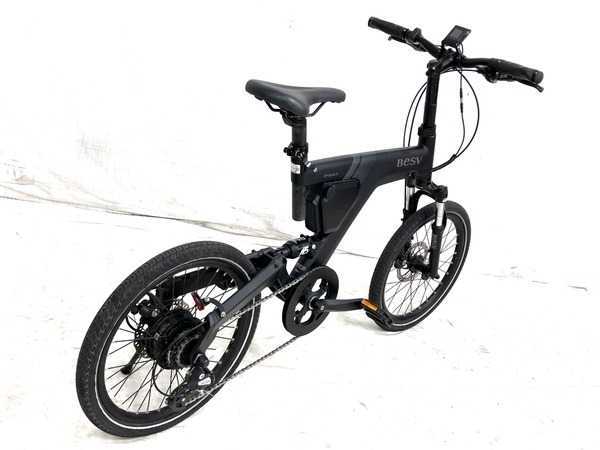 【動作保証】 BESV PSA1 YTRT06-61 E-BIKE 電動 アシスト 自転車 2021年モデル 20インチ 中古 訳有 楽 Y8842136_画像6