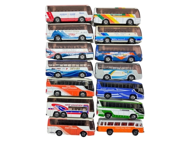 TOMICA いろいろ おまとめ 箱無し バス 14点セット トミカ 中古 W8865841_画像5