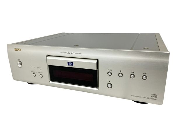 【動作保証】 DENON DCD-1650AE スーパーオーディオ CDプレーヤー 中古 M8786940_画像1