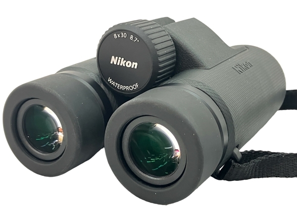 Nikon PROSTAFF P7 8X30 双眼鏡 8倍 ニコン プロスタッフ 中古 美品 C8452573_画像1