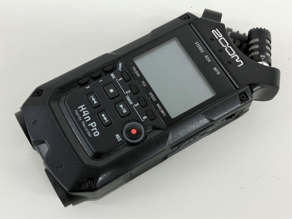 [ гарантия работы ] ZOOM zoom H4n Pro диктофон портативный рекордер акустическое оборудование б/у K8804314