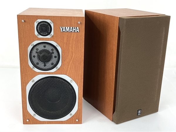 【動作保証】 YAMAHA NS-1000MM 3ウェイ スピーカー ペア 音響機材 オーディオ ヤマハ 中古 Y8837441_画像1