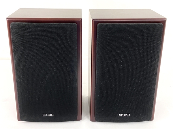 【動作保証】 DENON SC-A37 2Way ブックシェルフスピーカー ペア 中古 良好 Y8830747_画像3