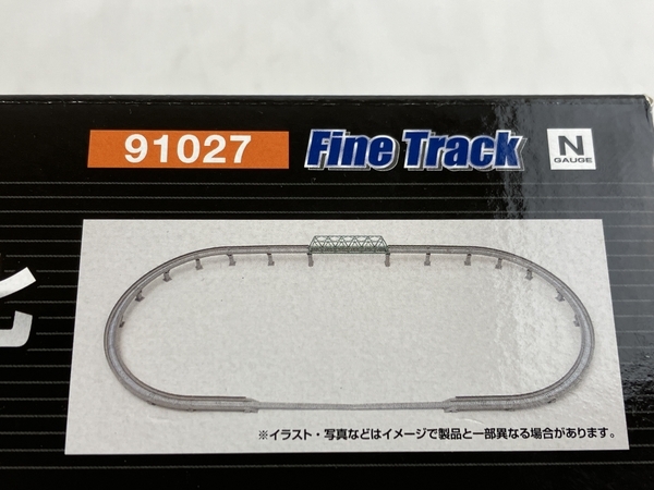 TOMIX 91027 Fine Track 立体交差化セット C 線路 Nゲージ 鉄道模型 中古 N8838277_画像7