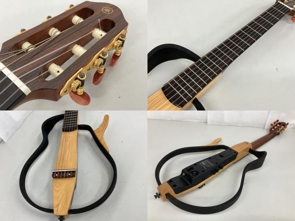 [ operation guarantee ]YAMAHA SLG-100N silent guitar classic guitar soft case attaching stringed instruments Yamaha used K8820858