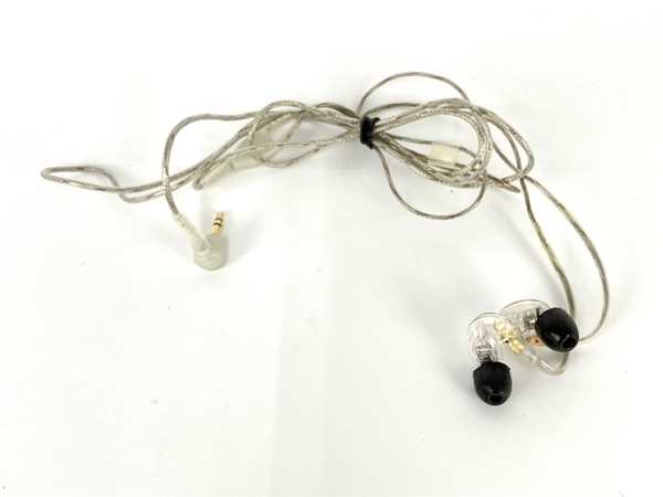 【動作保証】 SHURE SE215 プロフェッショナル 高遮音性 イヤホン クリア 中古 Y8845497_画像1