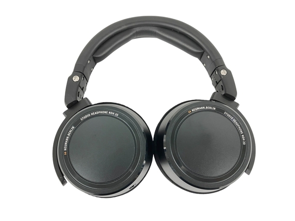 【動作保証】 NEUMANN NDH 20 Black Edition ヘッドホン 音響機器 中古 美品 Y8848585_画像1